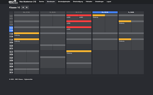 BetterKabu :: BetterKabu: Dark Mode, Tages-/Stunden-Hervorhebung & Stunden-Timer für Digikabu.de
