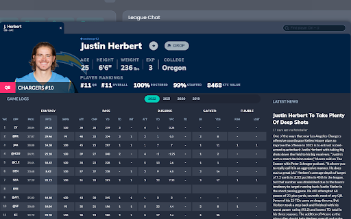 KeepTradeCut Sleeper Values :: Add KeepTradeCut player values to the Sleeper website.