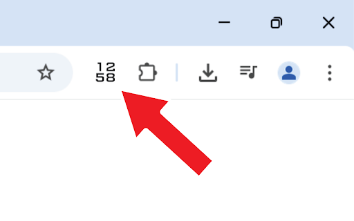 Toolbar Clock Icon, World Clocks, Alerts & Alarms, Timer, Stopwatch, Notes :: A digital clock that displays the current time in the extension icon. Set World Clocks, Alarms, Timers, Stopwatch, and create Notes.