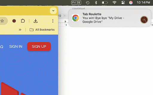 Tab Roulette :: Spin the wheel and close a random tab!