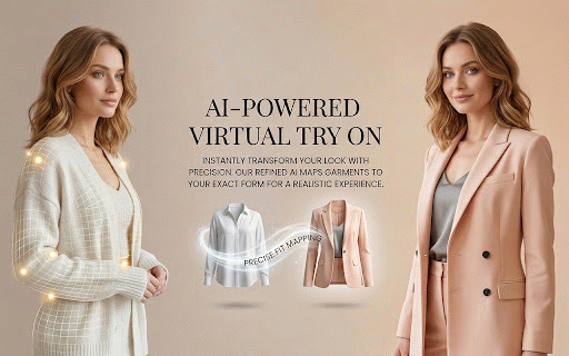 Vizper AI - Virtual Try On :: AI-powered virtual fashion try-on. See how clothes look on you before buying.