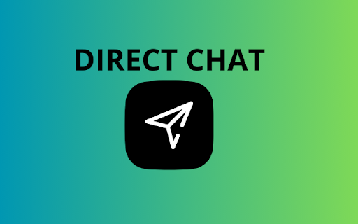 Direct Chat to WhatsApp :: Start a conversation on WhatsApp Web directly with a phone number.