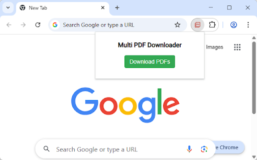 Multi PDF Downloader :: Download all PDFs from all open tabs when the button is clicked.