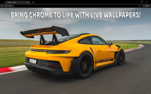 Porsche 911 GT3 RS Power live Wallpaper :: Experience the Porsche 911 GT3 RS in action with this live wallpaper, capturing the perfect blend of speed, power, and precision.