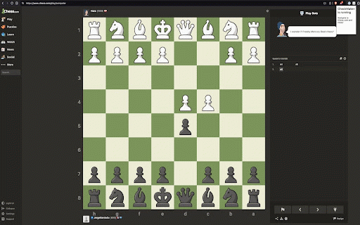 ChessMate :: Play online on Chess.com using your physical board. Hear move announcements and follow the game as it unfolds without missing a step