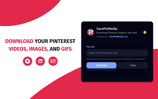 Pinterest Video Downloader - SavePinMedia :: Download your favorite Pinterest videos, images, and GIFs for free with SavePinMedia, the ultimate online Pinterest Video Downloader