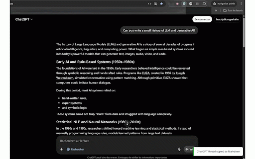ChatGPT Thread Exporter :: Copy full ChatGPT threads as Markdown.