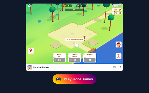 Survival Builder Game - Build your dream island from scratch! :: Rebuild society after a solar flare in this thrilling offline city builder for Chrome!