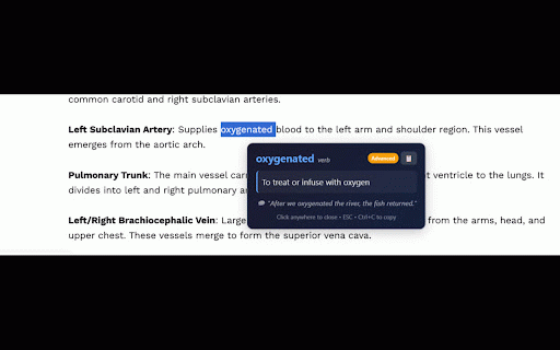Quick Dictionary :: Double-click any word for instant definitions with history, keyboard shortcuts, and more