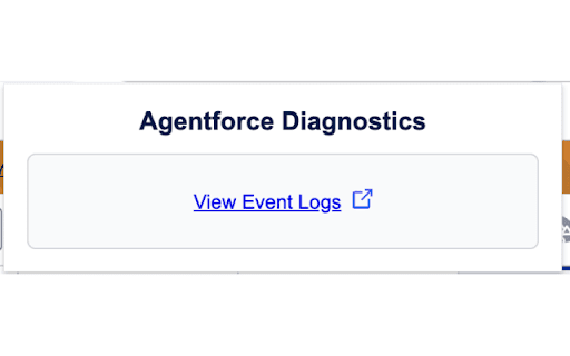 Agentforce Diagnostics :: AI-powered diagnostic tool for Salesforce Agentforce messaging sessions.