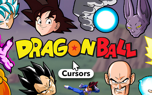 Dragon Ball Cursor ★ Custom Cursor for Chrome™ :: 150+ Dragon Ball cursors! Goku, Vegeta, Gohan, Frieza & more power up your browser!