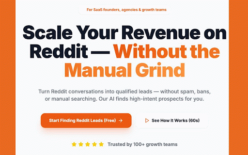 Reddit Lead Generation AI :: Automatically post queued Reddit replies and DMs from your Reddit Lead Generation AI dashboard