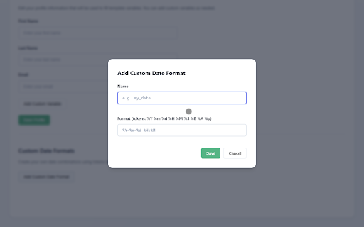FastKeys :: Text expander and autofill extension with template management