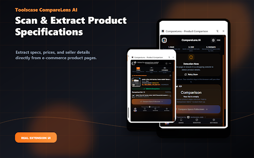 CompareLens — Product Comparison & Best Price :: Smart AI product price comparison tool. Compare specs, prices & ratings across store tabs on Amazon, Daraz, eBay, AliExpress & more.