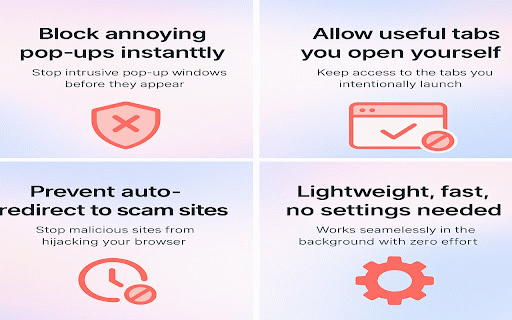 Advanced Popup Blocker :: Block pop-up windows and tabs aggressively