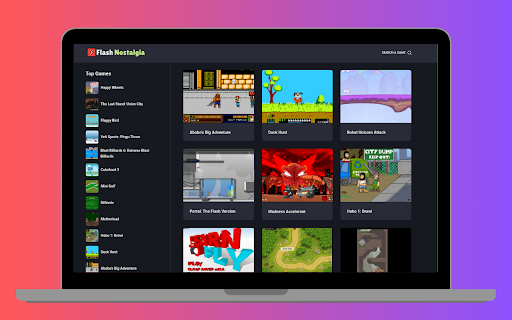 Flash Games Nostalgia :: Play classic Flash games online – relive the golden era of browser gaming with no downloads needed!