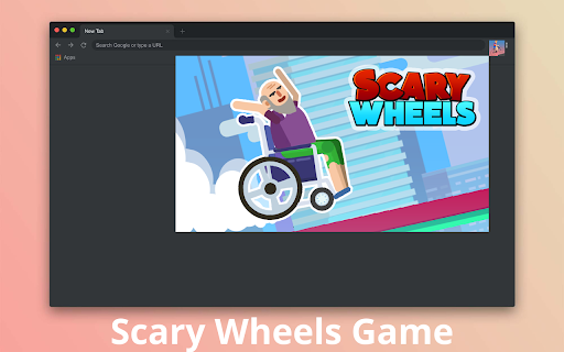 Scary Wheels Game :: Play Scary Wheels Game right on Chrome™ Browser! Popup Version, without internet required! Have fun!