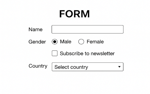 Input Scan :: Recupera campos de formulários e exporta em CSV.