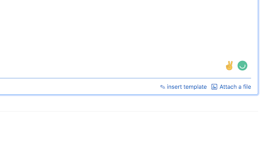 Gitlab insert template :: Insert template on the gitlab MR