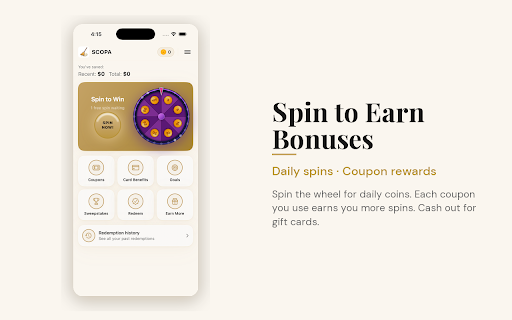 Scopa Deals :: Smart shopping companion