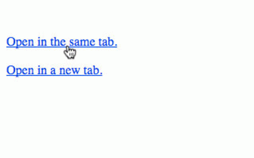 Hovertab :: Indicate when a link will open in a new tab as you hover over it