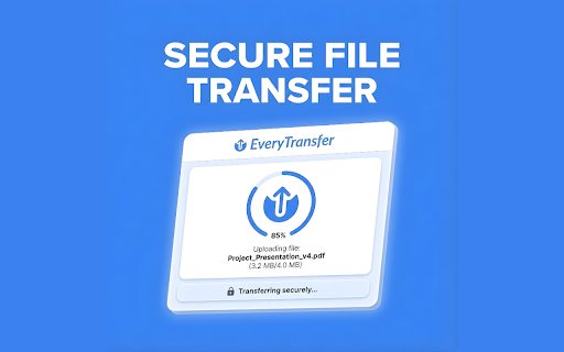 EveryTransfer - Secure File Transfer Platform :: Securely upload and share files with EveryTransfer. Create password-protected transfers and track downloads from your browser.