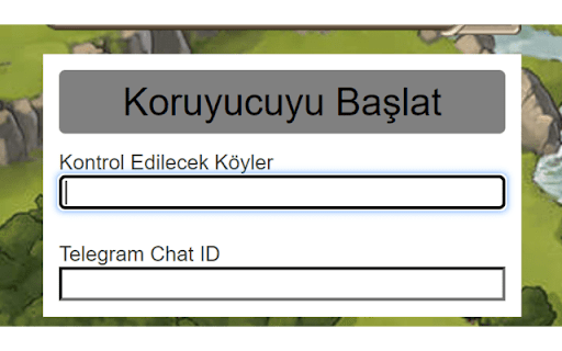 Travian Guard Telegram Notification :: Travian'da belirlenen köyleri anlık takip ederek gelen saldırıları telegram üzerinden haber verir. Programa hangi sıradaki köylerin…