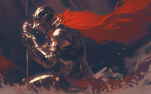 Grateful Knight Live Wallpaper :: Experience Grateful Knight Live Wallpaper, a mesmerizing HD live wallpaper that transports you to a realm of valor and gratitude.