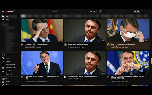 nBolsonaro :: A Chrome extension which replaces all images on all pages to Jair Messias Bolsonaro.