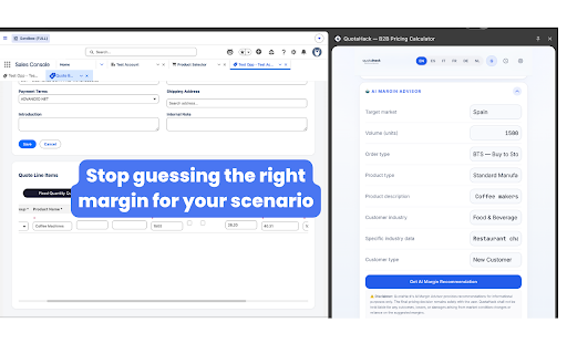 B2B Pricing Calculator — Incoterms & Landed Cost :: Calculate B2B sell prices with Incoterms, landed cost, freight & duties. Replace spreadsheets. Free: 3 quotes/day.