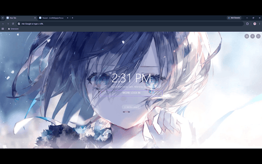 LiveWallpaperFocus :: Calm new-tab dashboard: live wallpapers, Pomodoro + focus stats, to-dos, ambient sounds, themes, and a real distraction blocker.