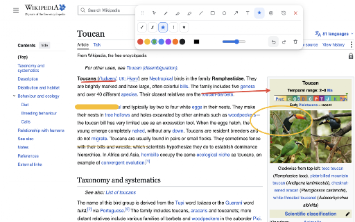 Draw & Highlight :: Draw, annotate, and highlight any webpage — a website annotation tool for markup, client feedback, and design collaboration.