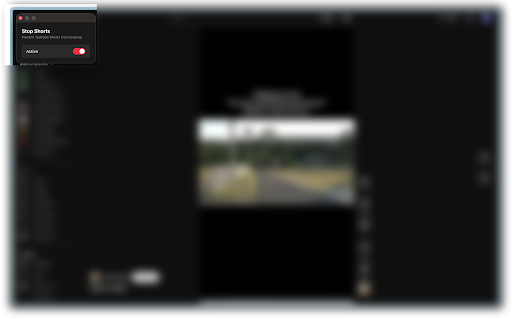 Stop Shorts :: Prevents YouTube Shorts from automatically looping when they finish playing.