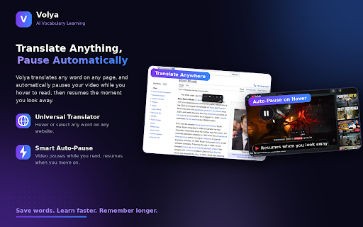 Volya Translator :: Hover a word to translate it (English ⇄ Arabic) and save it into your own vocabulary workspaces. Free translation, no tracking.