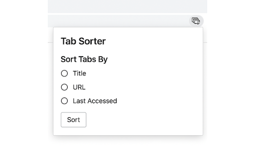 Tab Sorter :: Sort tabs
