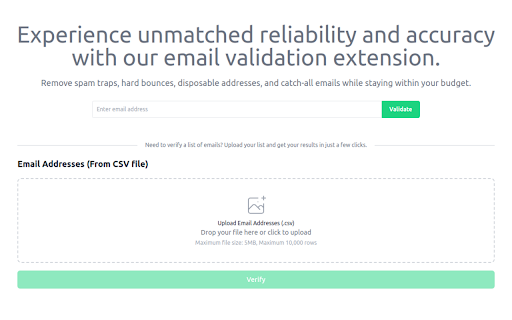 VeraMail email verifier :: Verify any email directly from your browser to ensure accurate and effective communication.