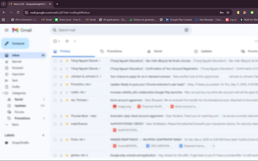 Please Don't Look at my Screen :: One click privacy for your Screen