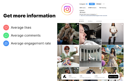 Avalan :: Instagram Profile Engagement Rate – Influencer Marketing Tool
Upgrade your influencer strategy with powerful Instagram insights.…
