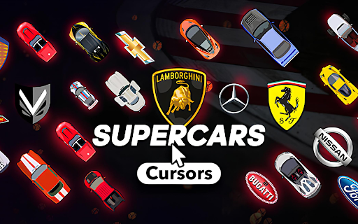 Supercars Cursor ★ Custom Cursor for Chrome™ :: Browse with 240+ supercar cursors: Lamborghini, Ferrari, Bugatti, McLaren & more!