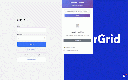 InsurGrid Assistant :: Chrome extension for InsurGrid workflow automation