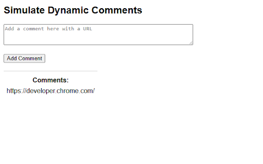 Convert Text to URL - Smart Link Highlighter :: Converts plain-text URLs into clickable links and highlights them for easier visibility.