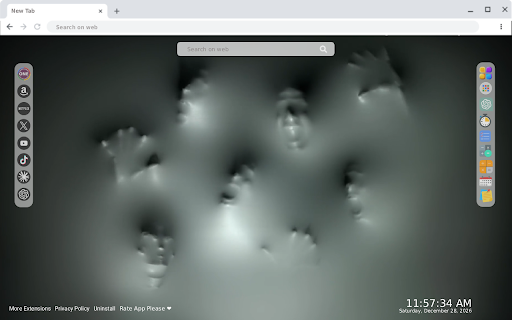 Paranormal Scary Faces Live Wallpaper :: Transform your new tab with hauntingly beautiful HD live wallpapers of paranormal scary faces that chill and thrill!