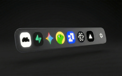 QuickDock :: The perfect extension to save and organize your favorite links quickly.