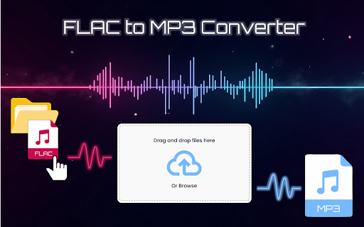 FLAC to MP3 :: Try FLAC to MP3 to quickly convert FLAC audio files to MP3. Simple, fast tool to enjoy your music in a more compatible format.