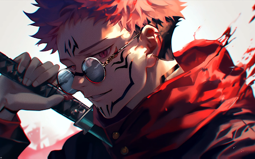Cursed King Sukuna’s Blade Live Wallpaper :: Cursed King Sukuna’s Blade Live Wallpaper - Live HD video wallpaper for your Chrome new tab.
