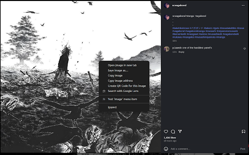 Instagram Image :: Extension For Copying/Downloading Image From Instagram