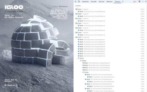Three.js DevTools :: Developer tools extension for Three.js