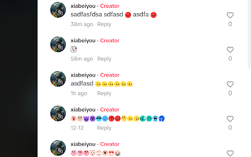 TikTok Emojis Helper :: See TikTok Emojis in your browser and easily copy emoji codes, no more searching around.
