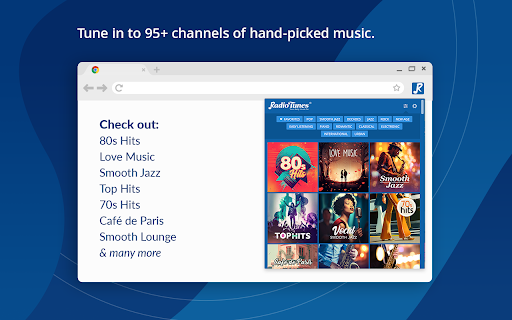 RadioTunes - Quality Internet Radio (Official) :: Smooth vibes & eclectic beats! Human-curated channels spanning jazz, rock, pop & world music. Premium audio for refined tastes.