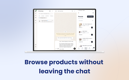 Plugo for WhatsApp :: Chrome extension for connecting WhatsApp with Plugo